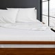preview thumbnail 17 of 21, BedVoyage Melange viscose from Bamboo Bed Sheets White - King