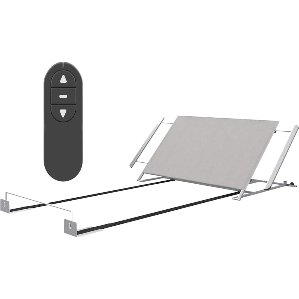 Adjustable Base Kit with Wireless Remote - Lightweight Power Bed Frame Kit, Quick Easy Installation, Heavy Duty Support