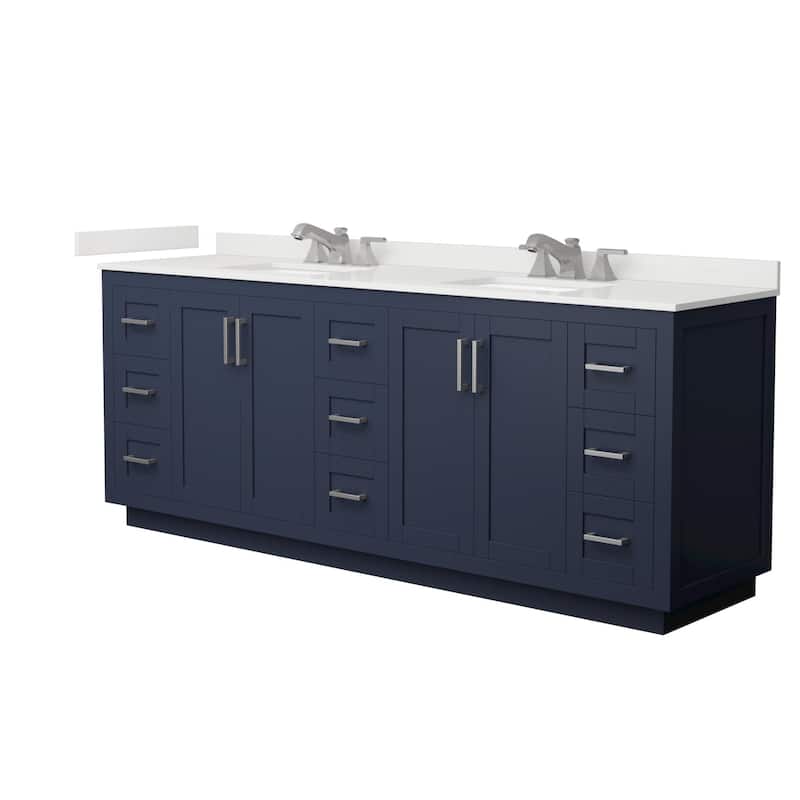 Wyndham Collection WCF292984D-QTZ-US3MXX Miranda 84" Free Standing