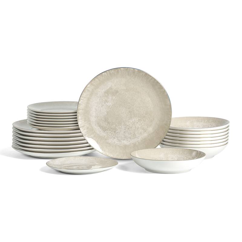 Christian Siriano Onyx Porcelain Dinnerware Set