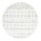 preview thumbnail 44 of 117, SAFAVIEH Berber Fringe Shag Leatha Trellis Rug