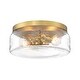 preview thumbnail 5 of 5, Designers Fountain D323M-FM Rose Marie 2 Light 13" Wide Flush Mount