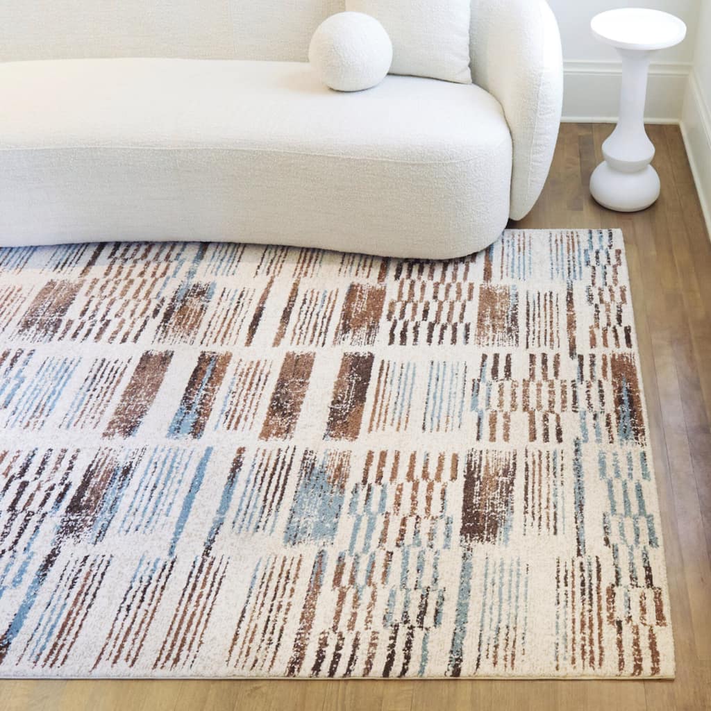 Belli Modern Geometric Area Rug