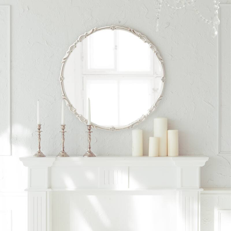 Kate and Laurel Brynley Decorative Wall Mirror