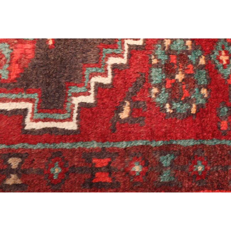 ECARPETGALLERY Hand-knotted Andelz Dark Grey Wool Rug - 4'0 x 6'8