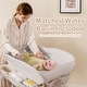 preview thumbnail 15 of 31, Gymax Baby Diaper Changing Table Folding Newborn Nursery Organizer