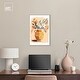 preview thumbnail 44 of 63, Mid Autumn Flowers Canvas Boho Colorful Wall Art by Art Remedy