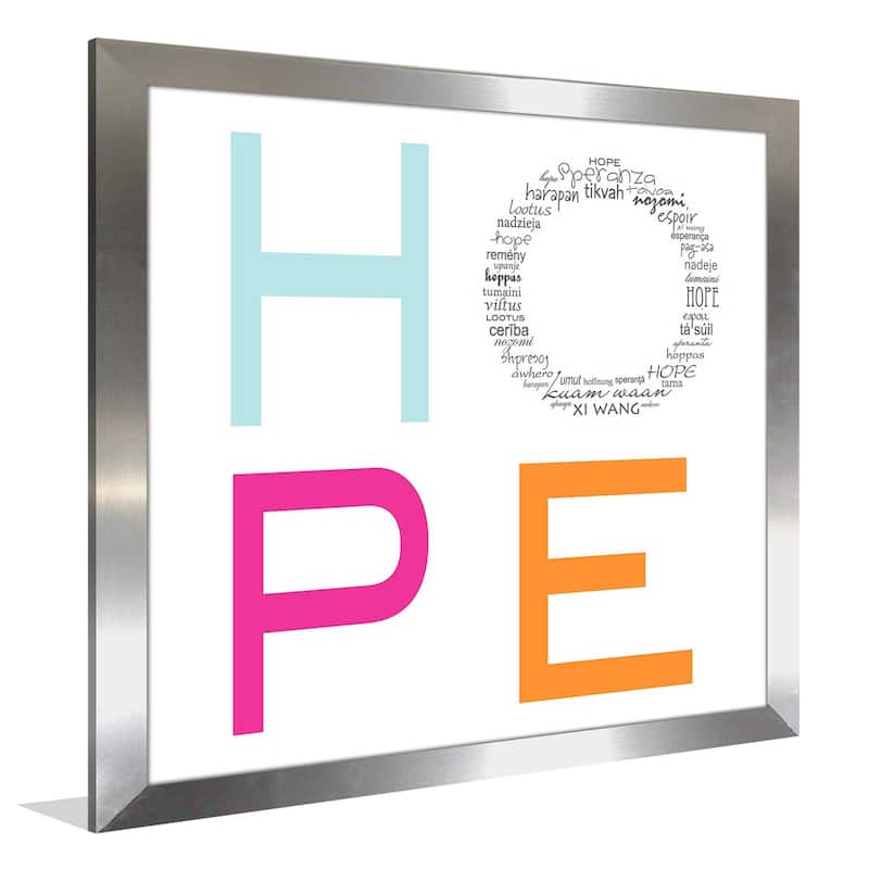 "HOPE (Square)" Print on Acrylic