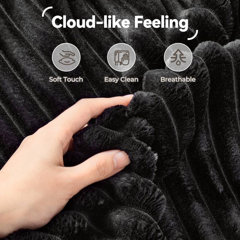 XIZZI Modular Sectional Sofa Chaise Couch with Ottoman