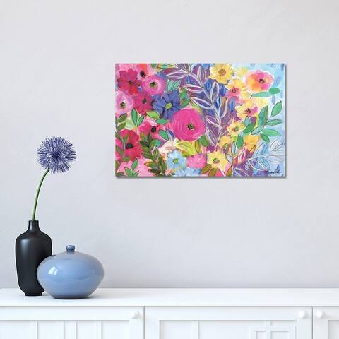 iCanvas "Spring Thoughts In January" by Brenda Bush Canvas Print