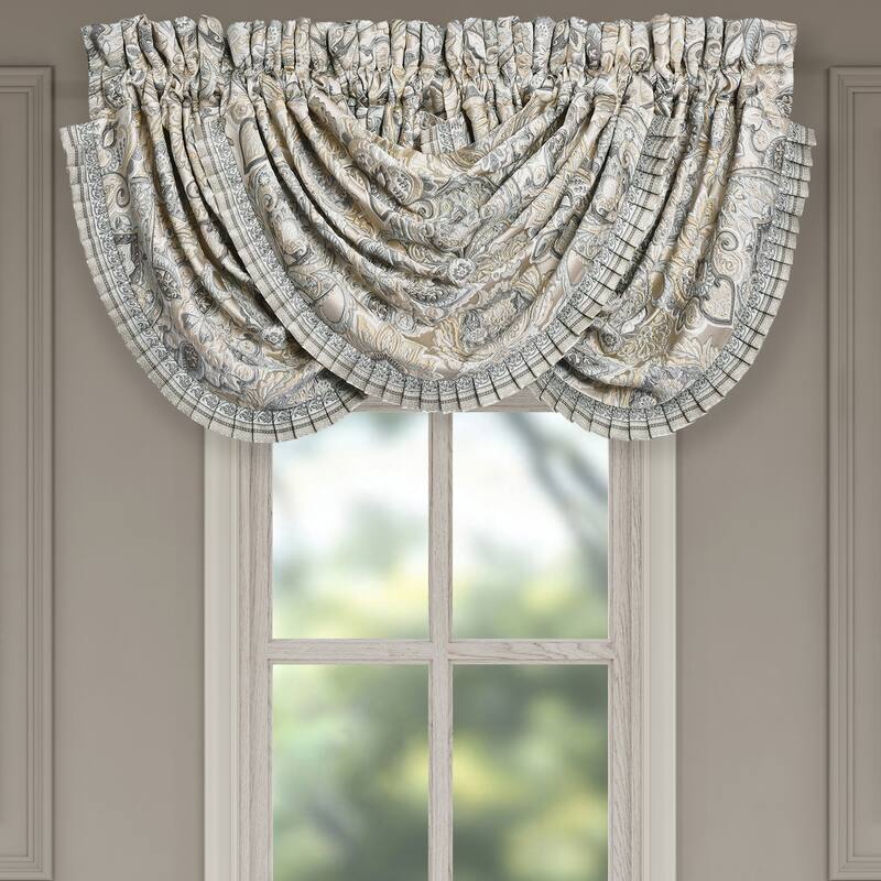 J. Queen New York Annabelle Window Waterfall Valance
