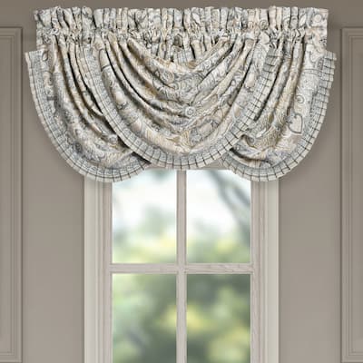J. Queen New York Annabelle Window Waterfall Valance