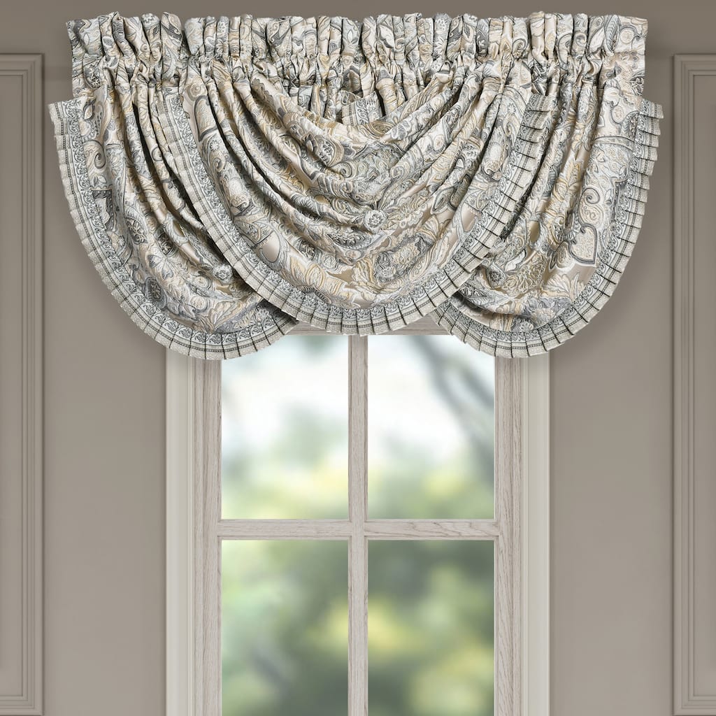 J. Queen New York Annabelle Window Waterfall Valance
