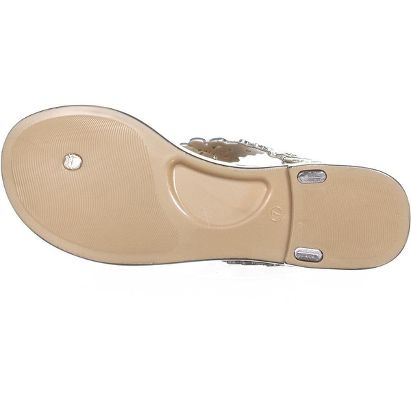 badgley mischka bali jelly flip flop