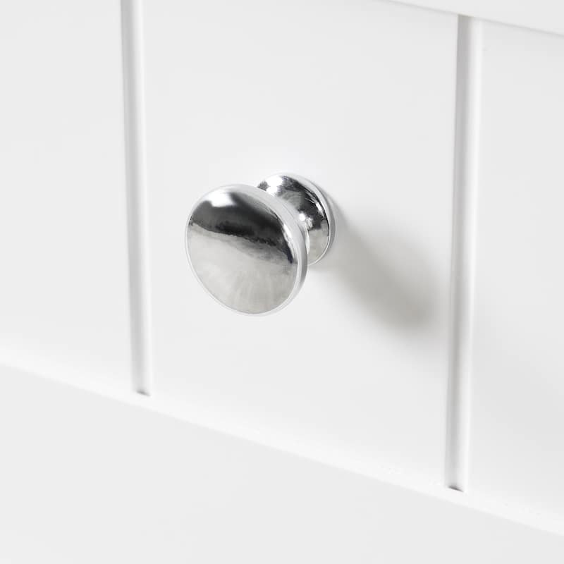 Bathroom Freestanding Storage Cabinet with Drawer and Adjustable Shelf