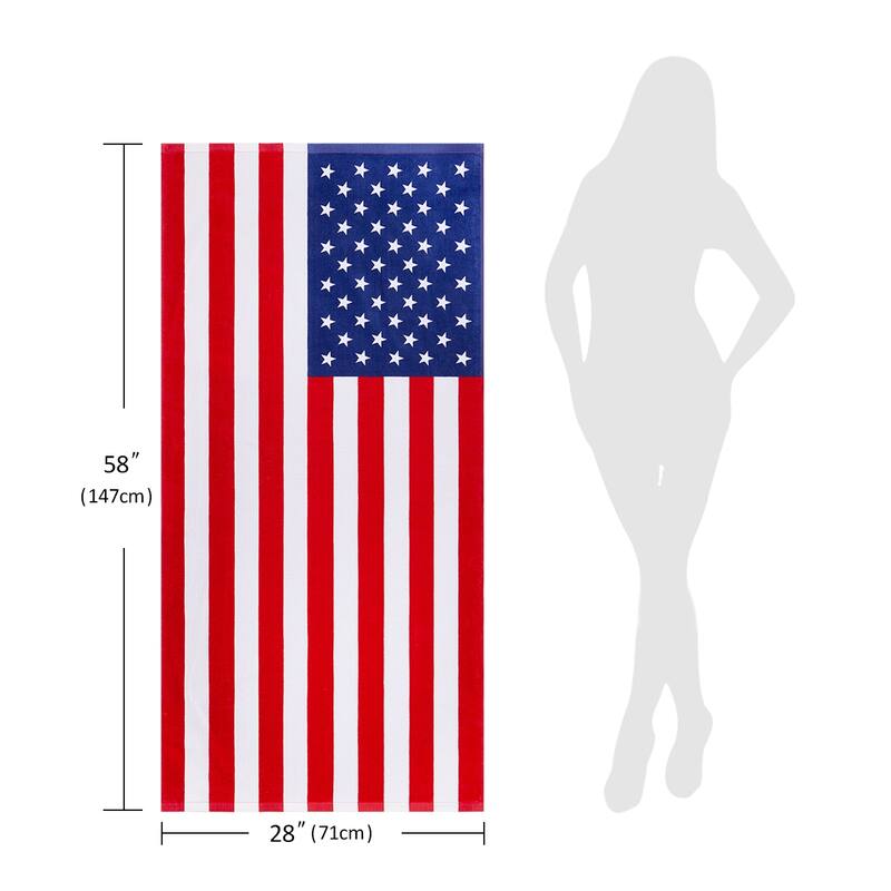 100% Cotton Printed Beach Towel