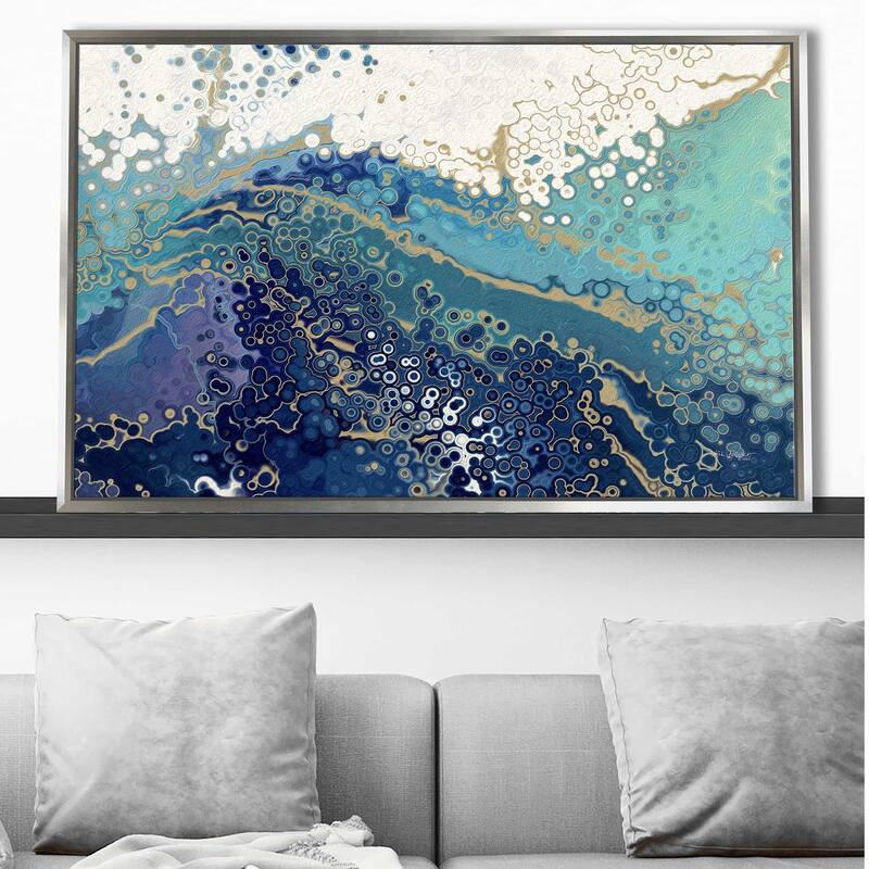 "2 Thessalonians 3 3 Protected From Evil" Print on Floating Canvas