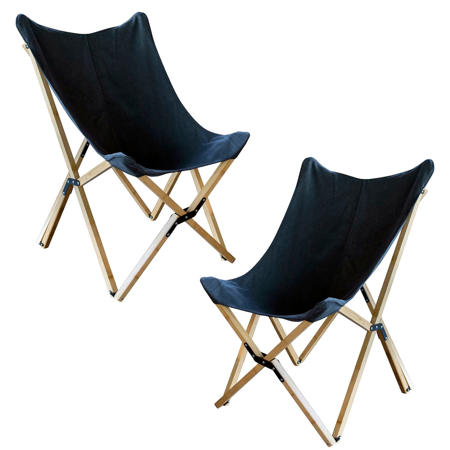 Woven sling chair top