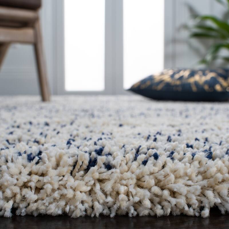 SAFAVIEH Hudson Shag Justine Modern 2-inch Thick Rug