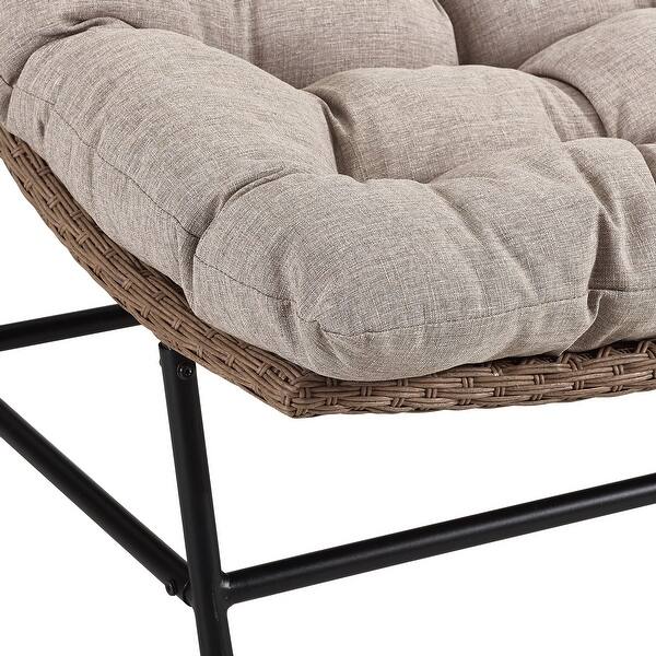 pix Outdoor Folding Papasan Chair usd