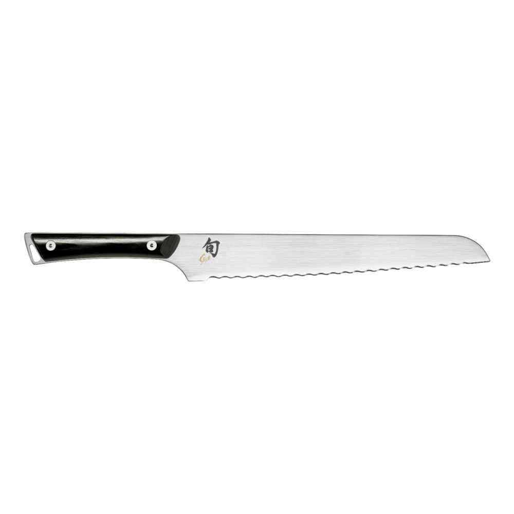 Shun Kazahana Bread Knife, 9"