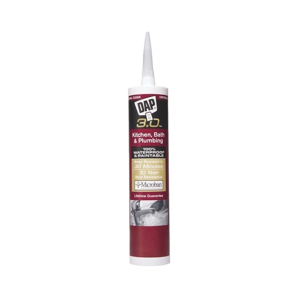 Dap Clear Fd Kit Bath Caulk Free Shipping On Orders Over 45 Dap Clear Fd Kit Bath Caulk