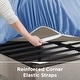 preview thumbnail 2 of 4, Empyrean Bedding Extra Deep Pocket Microfiber Fitted Sheet Set