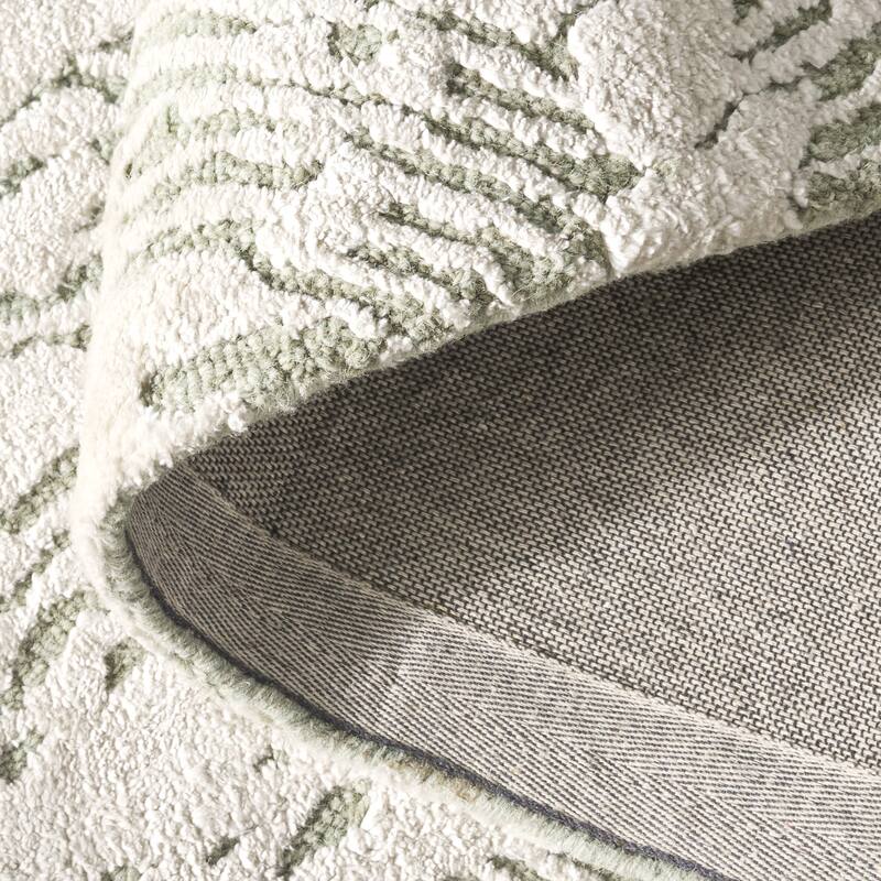 SAFAVIEH Handmade Glamour Zauresh Modern Wool Rug