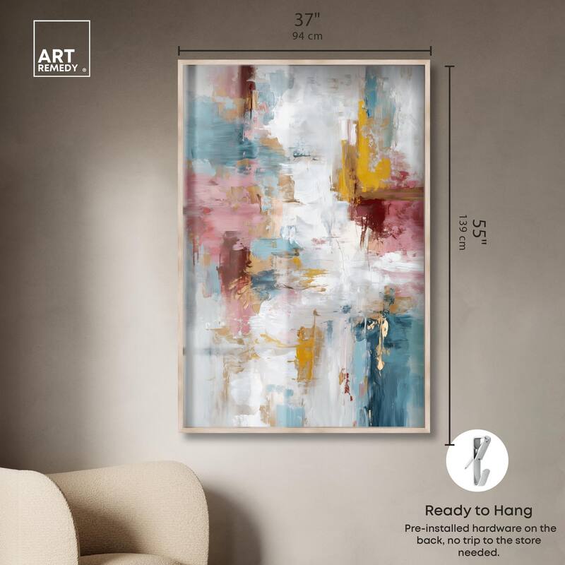 Warmth and cool II Shadowbox by Art Remedy
