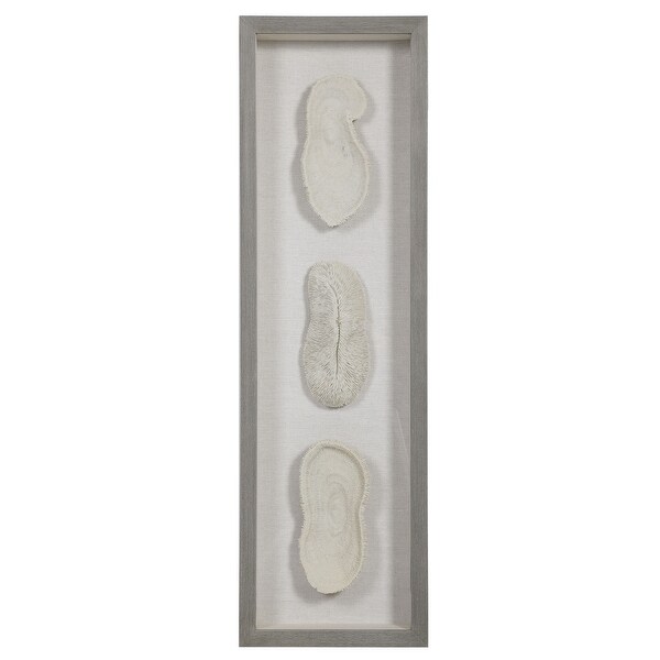 Uttermost White Coral Shadow Box. Opens flyout.