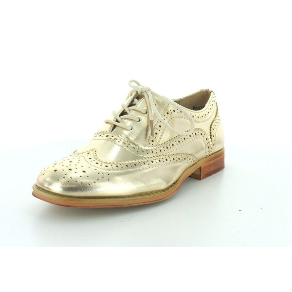 wanted babe womens wingtip shoes