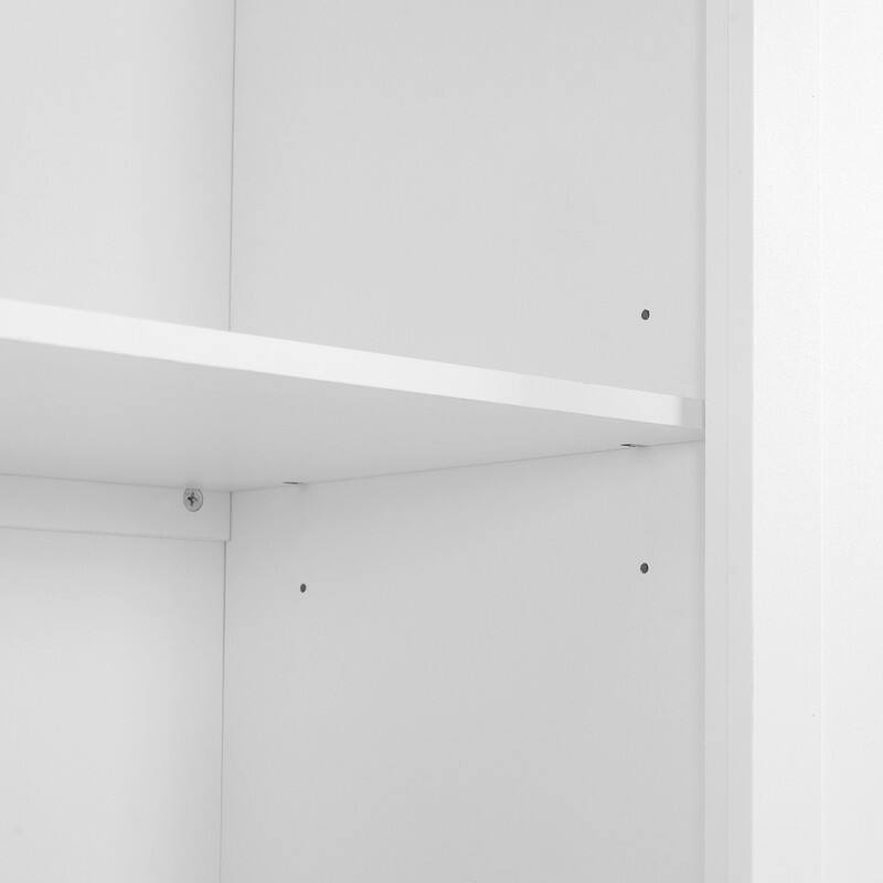 Freestanding 78.3" Kitchen Pantry with Hutch, Large Kitchen Pantry Storage with Drawers,Door Shelf and Adjustable Shelves