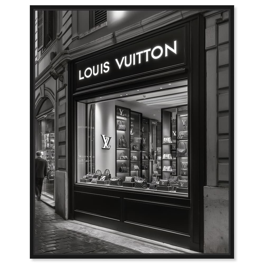 House of Vuitton II Canvas by Art Remedy