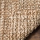 preview thumbnail 8 of 12, SAFAVIEH Handmade Natural Fiber Nieves Jute Rug