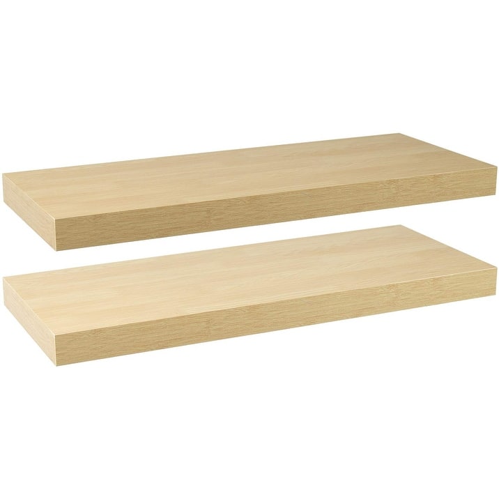 Floating Shelf, Hanging Wall Shelves Decoration Extra Long 24 Inch - 24" L X 9" W X 1.50"H