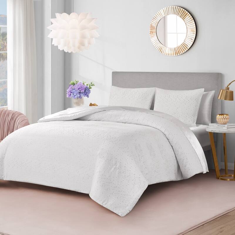 Juicy Couture Queenie Sequin Comforter Sets