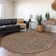 preview thumbnail 92 of 111, Machine Washable Indoor/ Outdoor Modern Dotty Chantille Rug