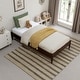 preview thumbnail 43 of 197, AFI Pasadena Basic Platform Bed Frame