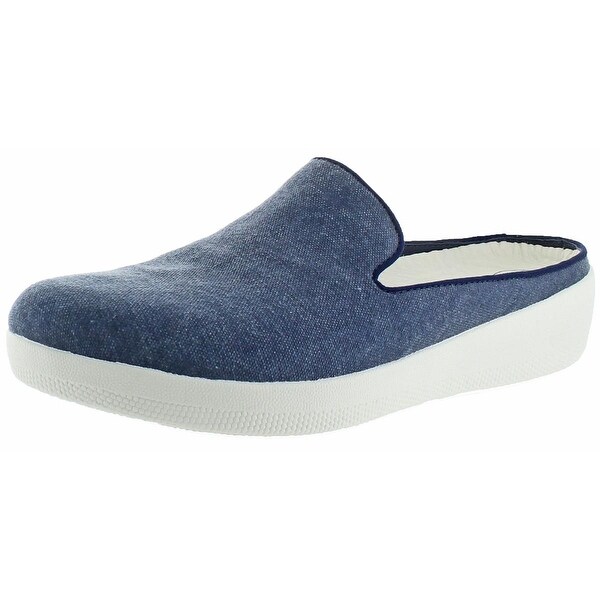 fitflop superskate slip on mules