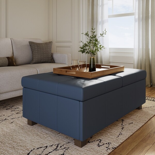 Antonio Deluxe Extra Large Storage Ottoman On Sale Bed Bath Beyond 39174816