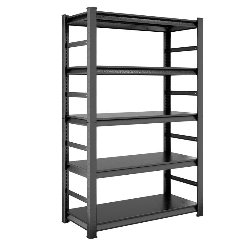Storage Shelves 5 Tier Heavy Duty Metal Shelving Unit Adjustable