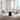Knox Sunny 5 Piece Dining Set with Gray Fabric Chairs