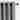 6ix Tailors Walker Stripe Iron Grommet Top Drapery Panels Pair