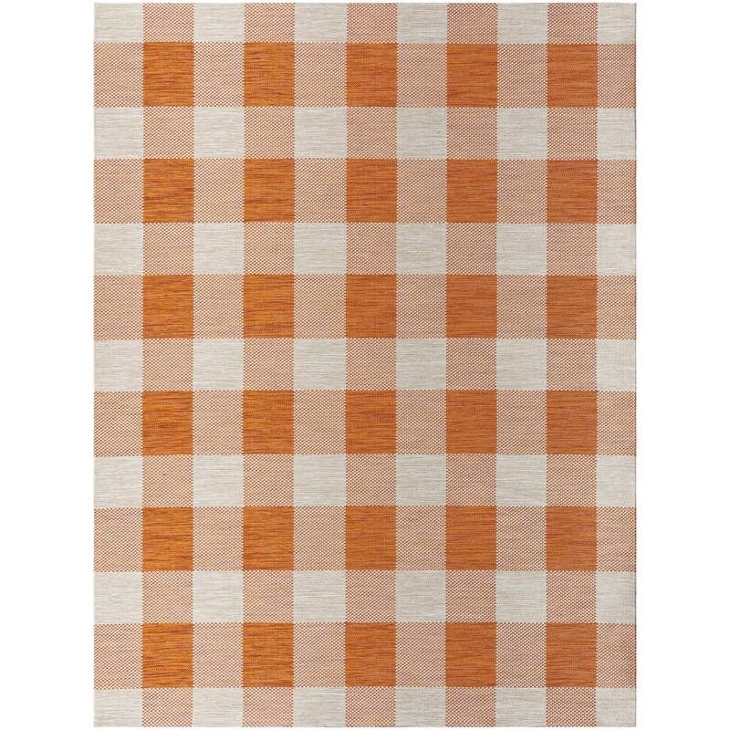 Livabliss Barbados Outdoor Nautical & Coastal Area Rug