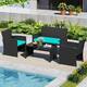 Option Turquoise+Black