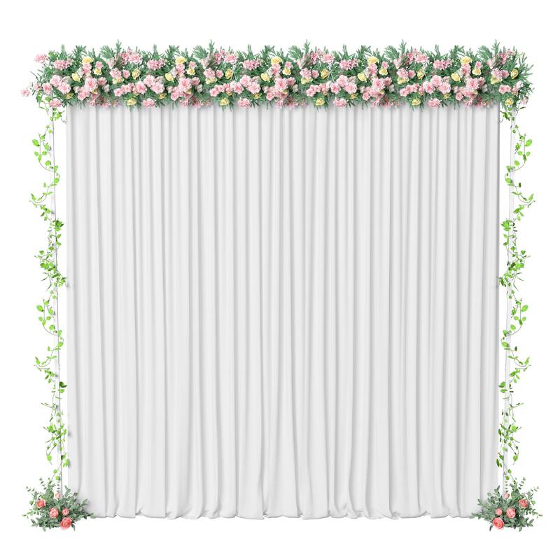 10ft x10ft Wedding Party Prom Backdrop Stand Pipe Kit Curtain Frame