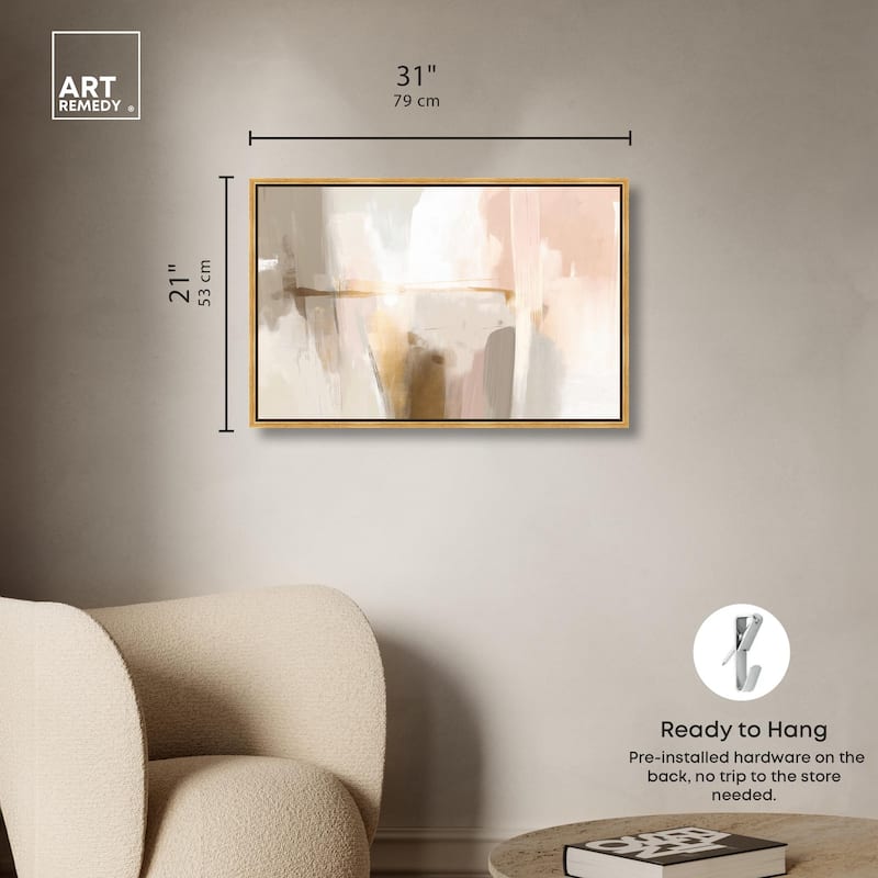 Tonal Gradations II Canvas by Art Remedy