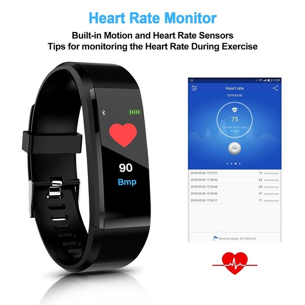 fitness band with music