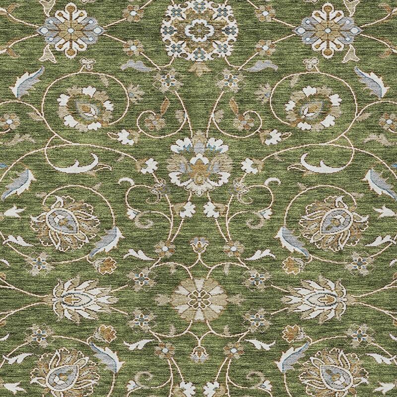 HomeRoots Moroccan Transitional Rectangle Outdoor Rug