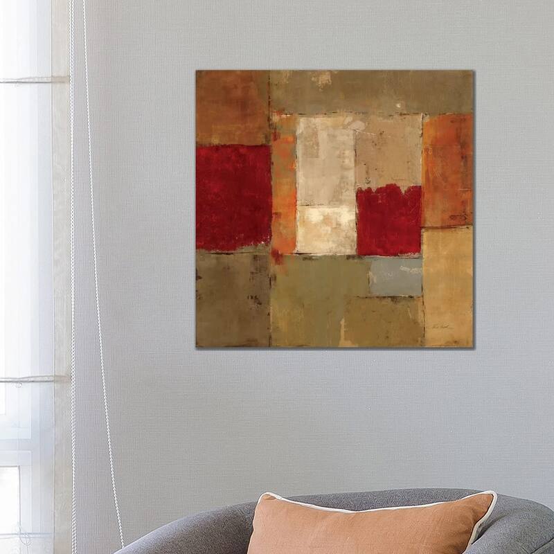 iCanvas "African Moment I" by Silvia Vassileva Canvas Print - 26x26x1.5